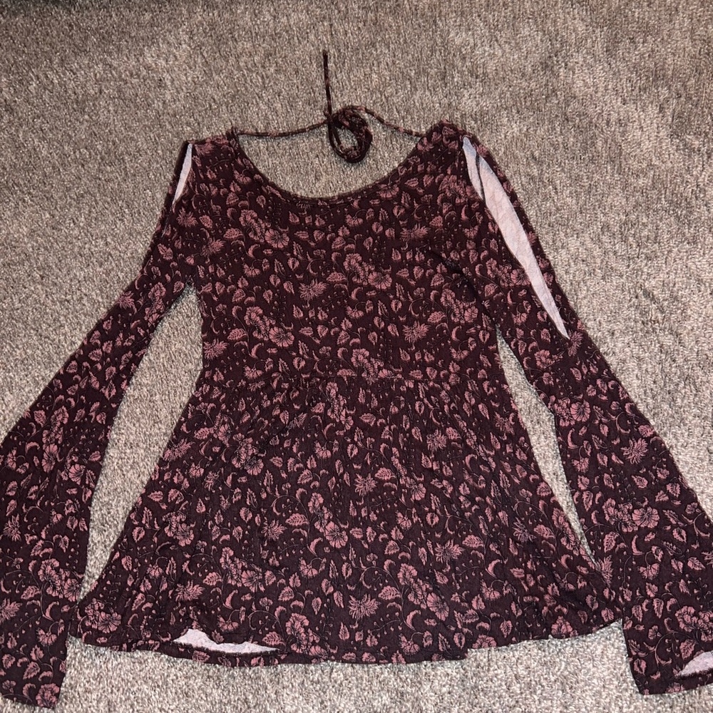 Floral long sleeve